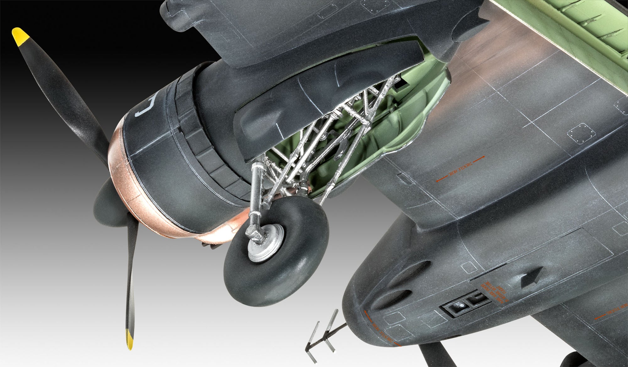 Revell 1:48 Bristol Beaufighter Mk.IF Nightfighter 03854