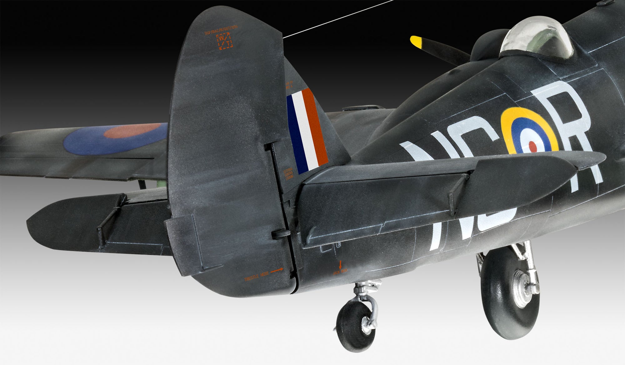Revell 1:48 Bristol Beaufighter Mk.IF Nightfighter 03854