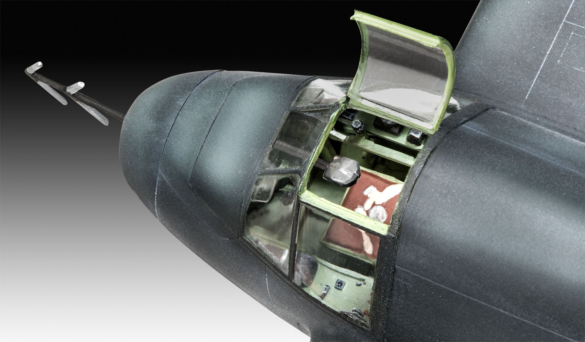 Revell 1:48 Bristol Beaufighter Mk.IF Nightfighter 03854