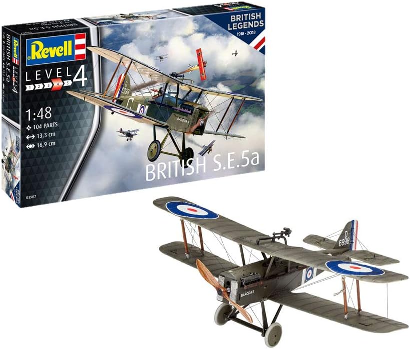 Revell 1:48 British S.E.5a 03907