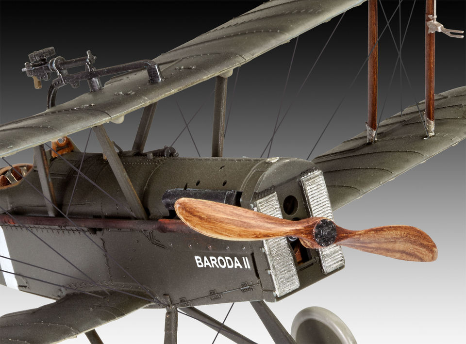 Revell 1:48 British S.E.5a 03907