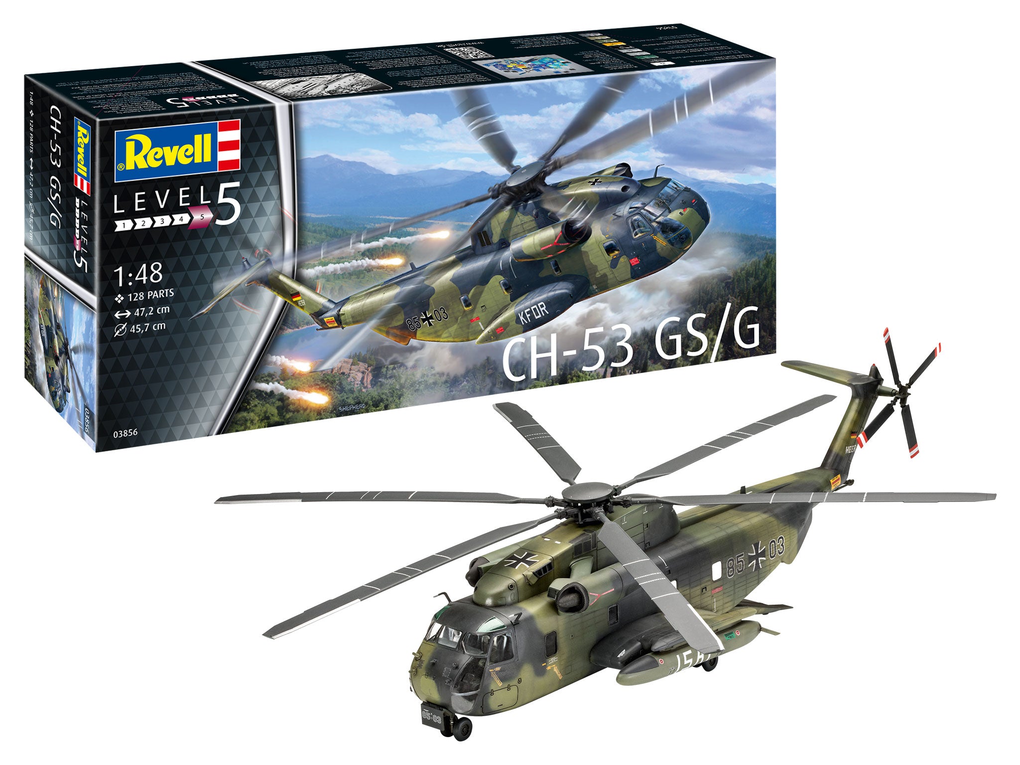 Revell 1:48 CH-53 GS/G 03856
