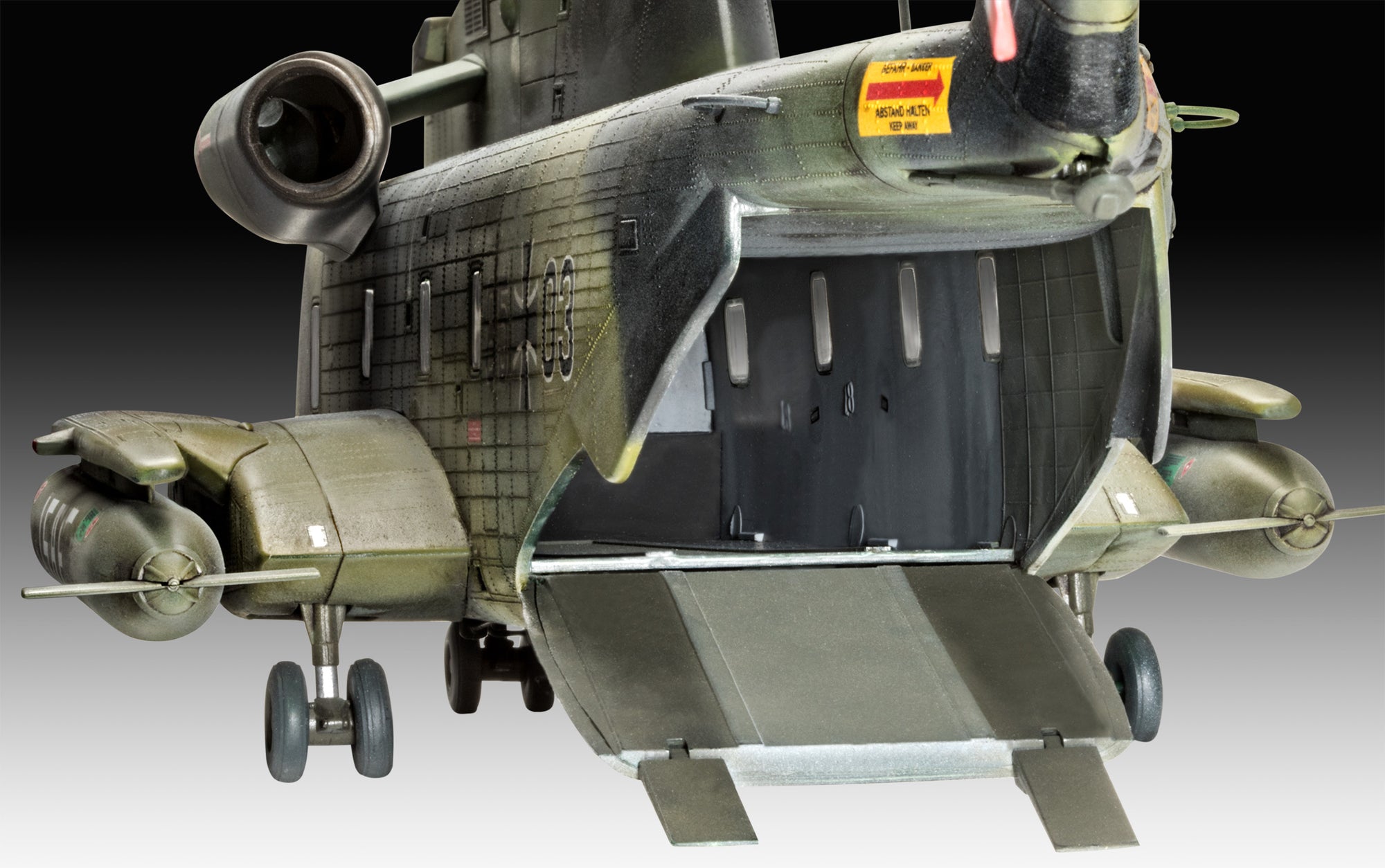 Revell 1:48 CH-53 GS/G 03856