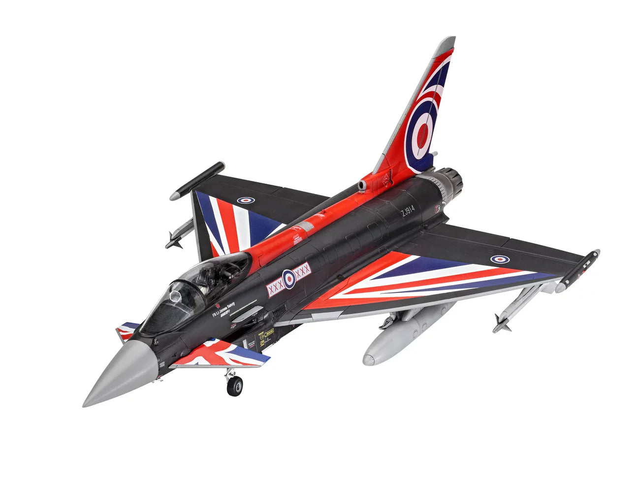 Revell 1:48 Eurofighter Typhoon Black Jack 03820