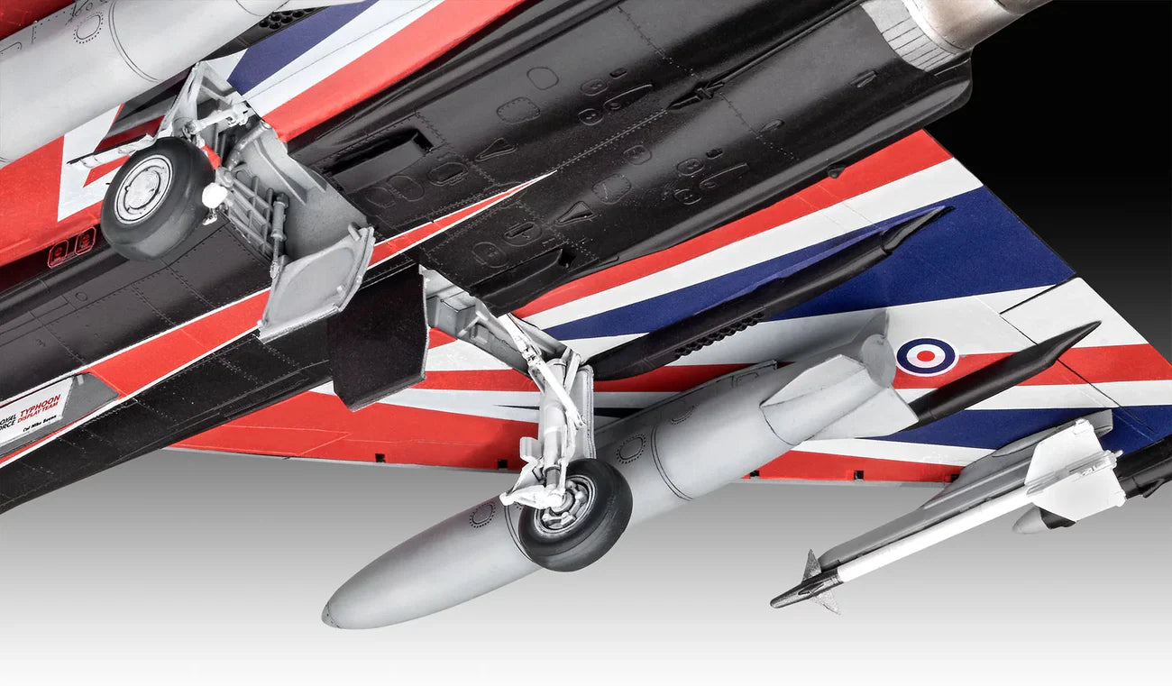 Revell 1:48 Eurofighter Typhoon Black Jack 03820