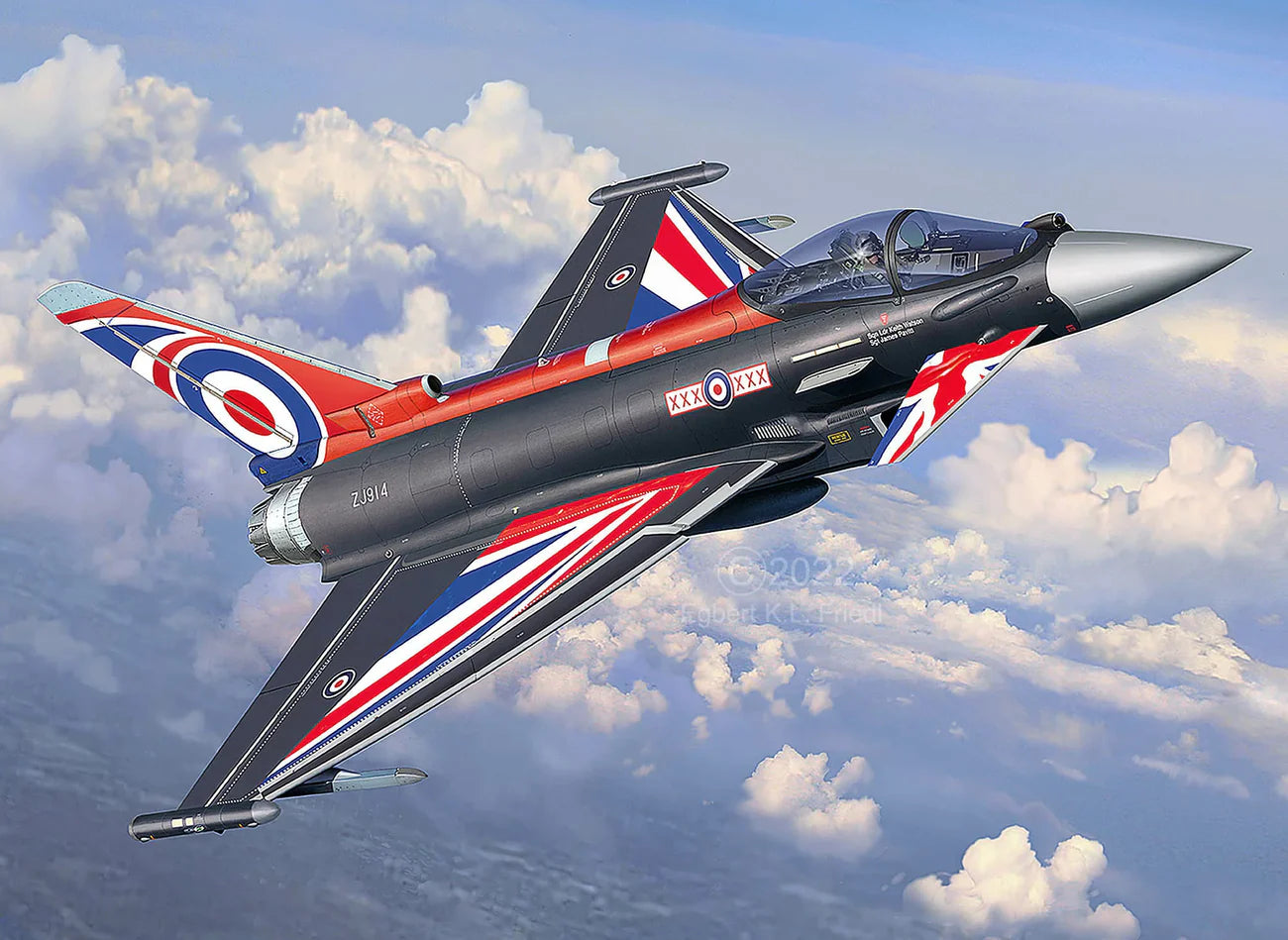 Revell 1:48 Eurofighter Typhoon Black Jack 03820