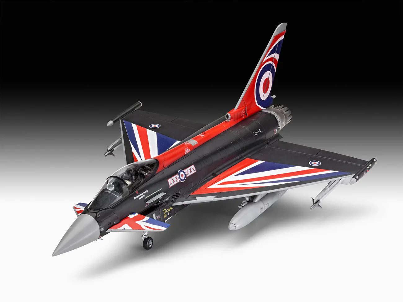 Revell 1:48 Eurofighter Typhoon Black Jack 03820