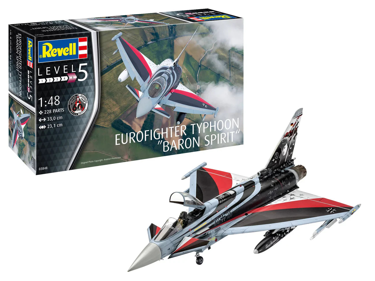 Revell 1:48 Eurofighter Typhoon "Baron Spirit"