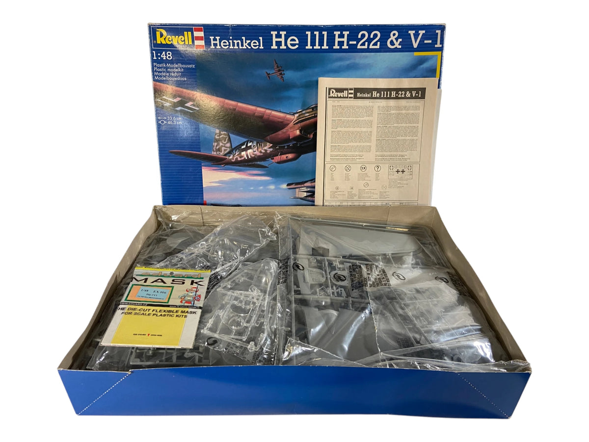 Revell 1:48 Heinkel He 111 H-22 & V-1 04502