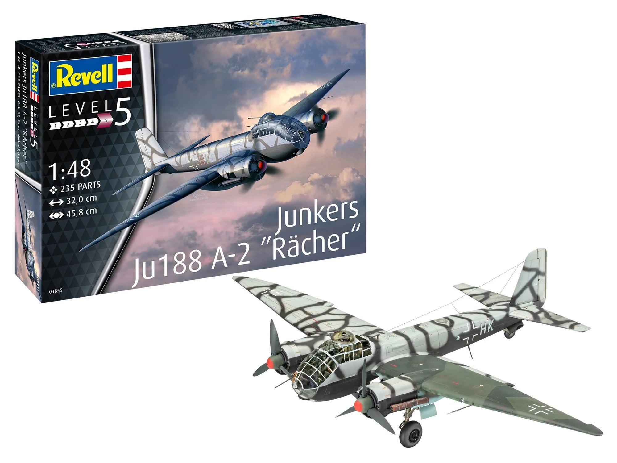 Revell 1:48 Junkers Ju188 A-2 "Rächer"
