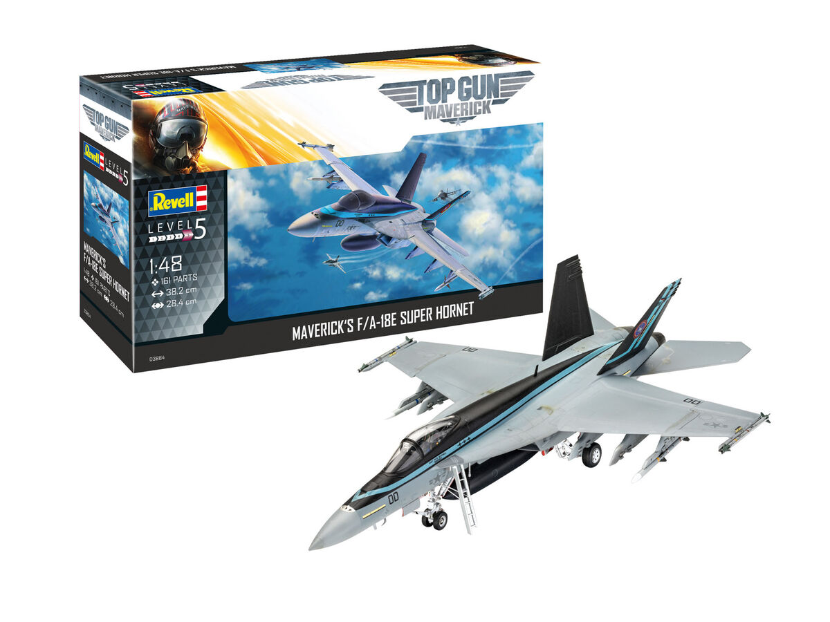 Revell 1:48 Maverick's F/A-18E Super Hornet Top Gun - Maverick 03864