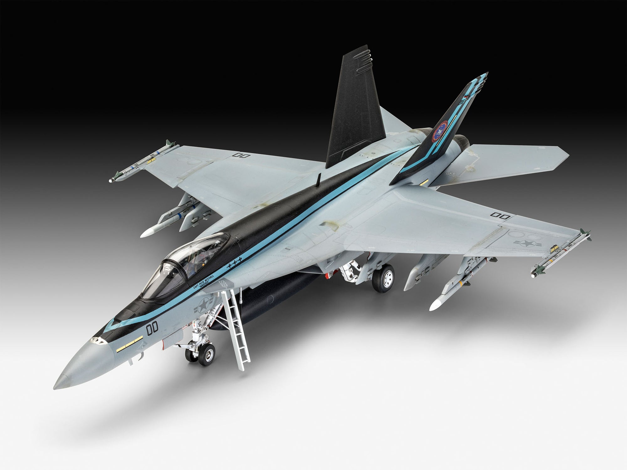 Revell 1:48 Maverick's F/A-18E Super Hornet Top Gun - Maverick 03864