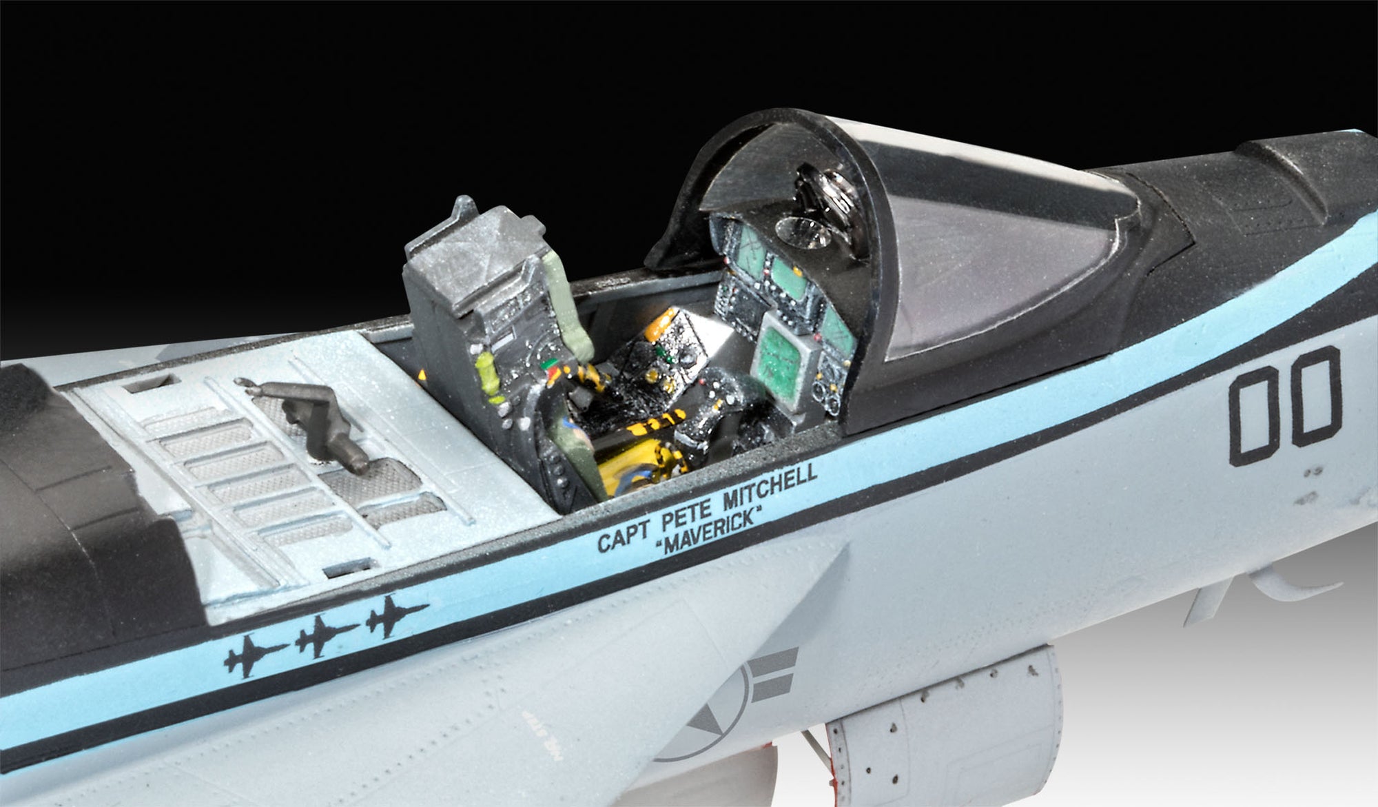 Revell 1:48 Maverick's F/A-18E Super Hornet Top Gun - Maverick 03864