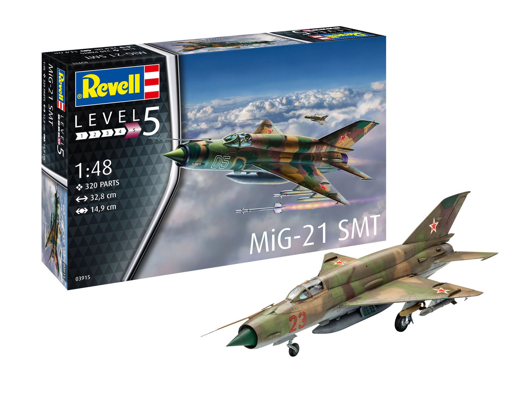 Revell 1:48 MiG-21 SMT 03915