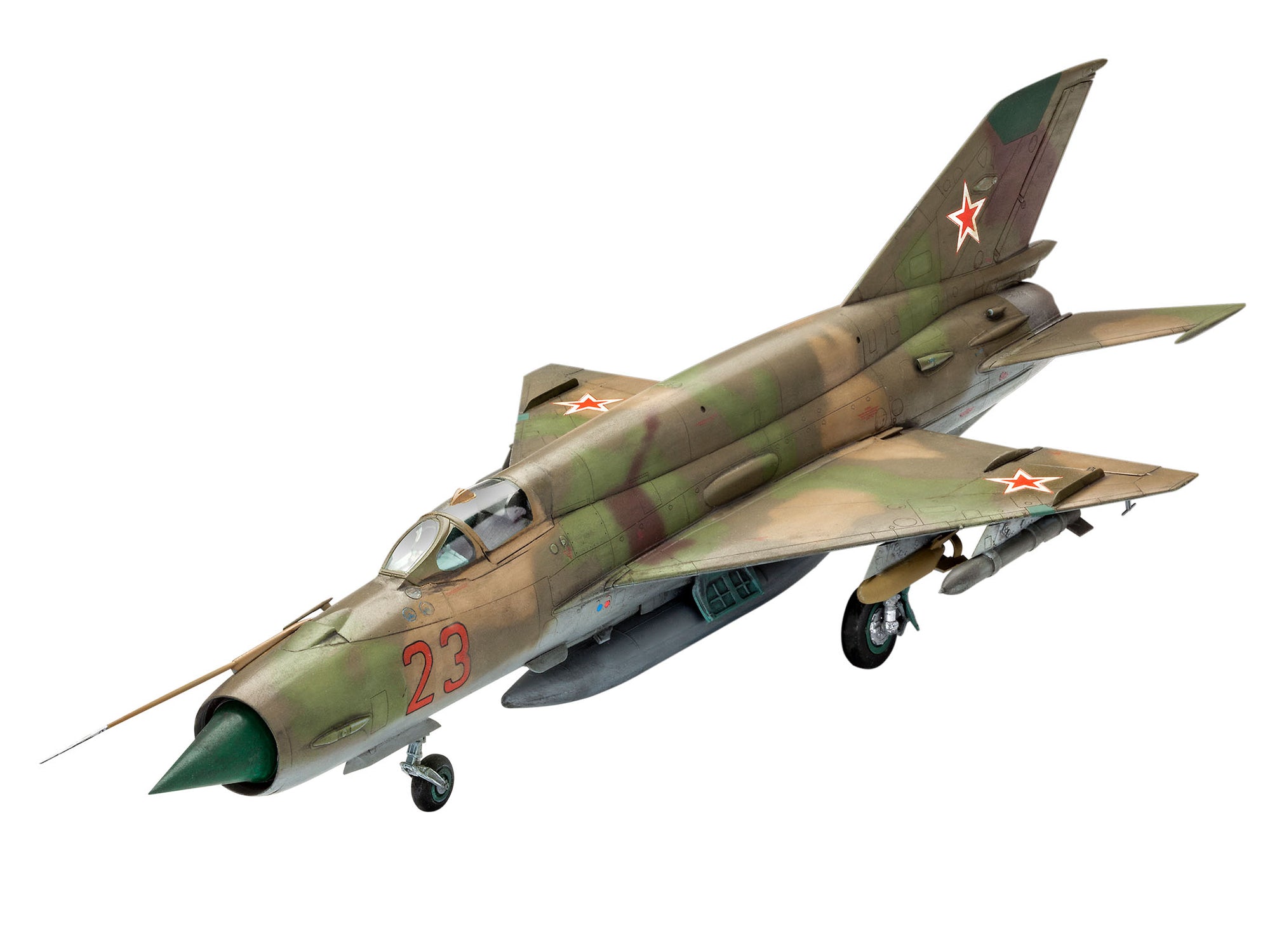 Revell 1:48 MiG-21 SMT 03915