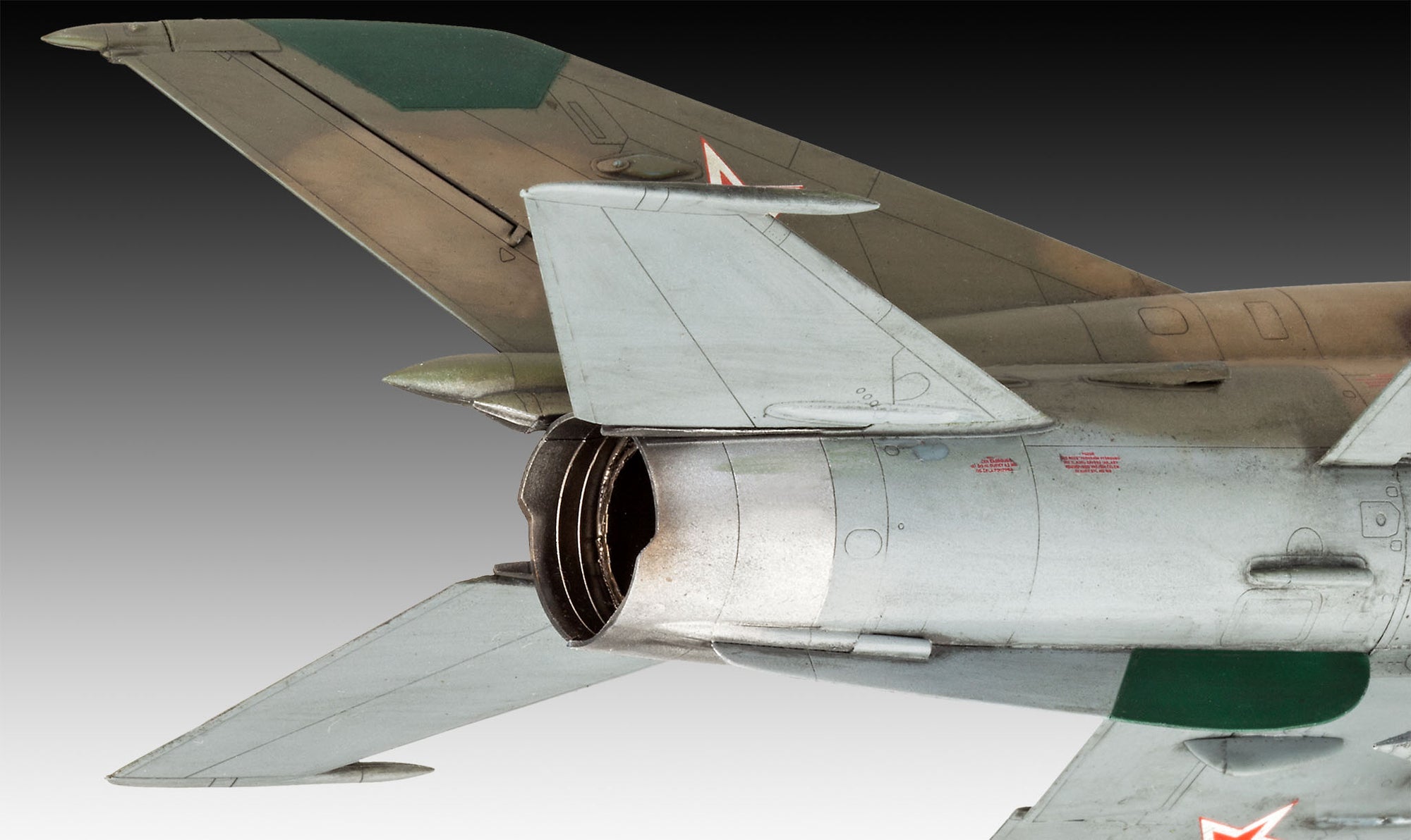 Revell 1:48 MiG-21 SMT 03915