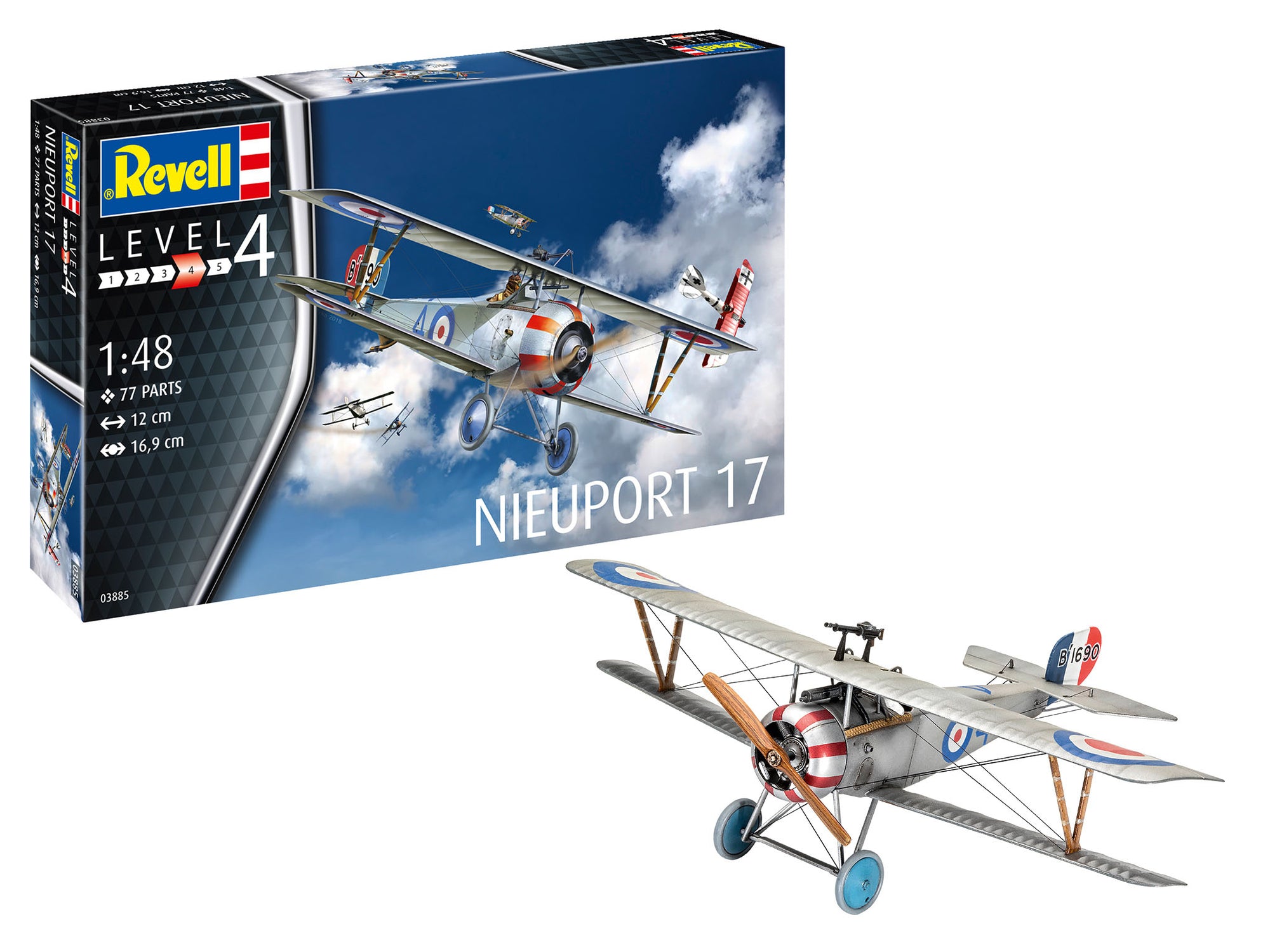 Revell 1:48 Nieuport 17 03885