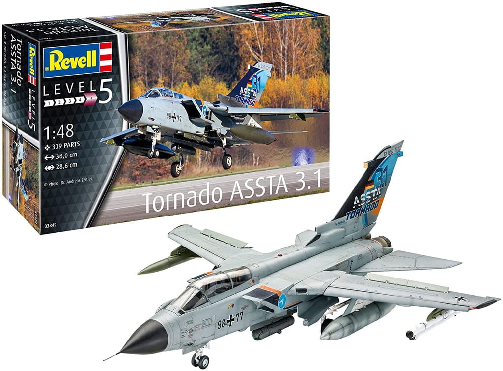 Revell 1:48 Tornado ASSTA 3.1 03849
