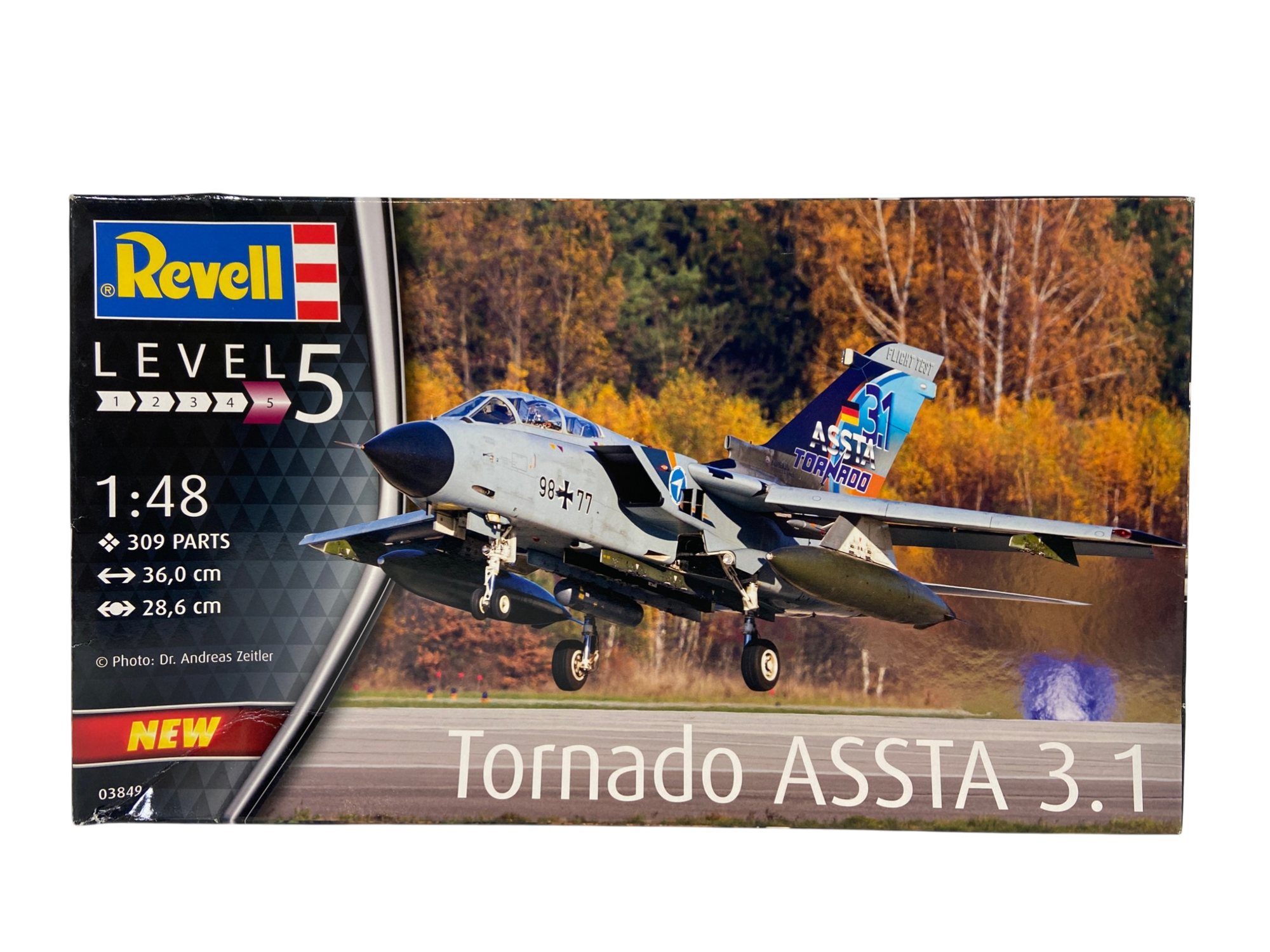 Revell 1:48 Tornado ASSTA 3.1 03849