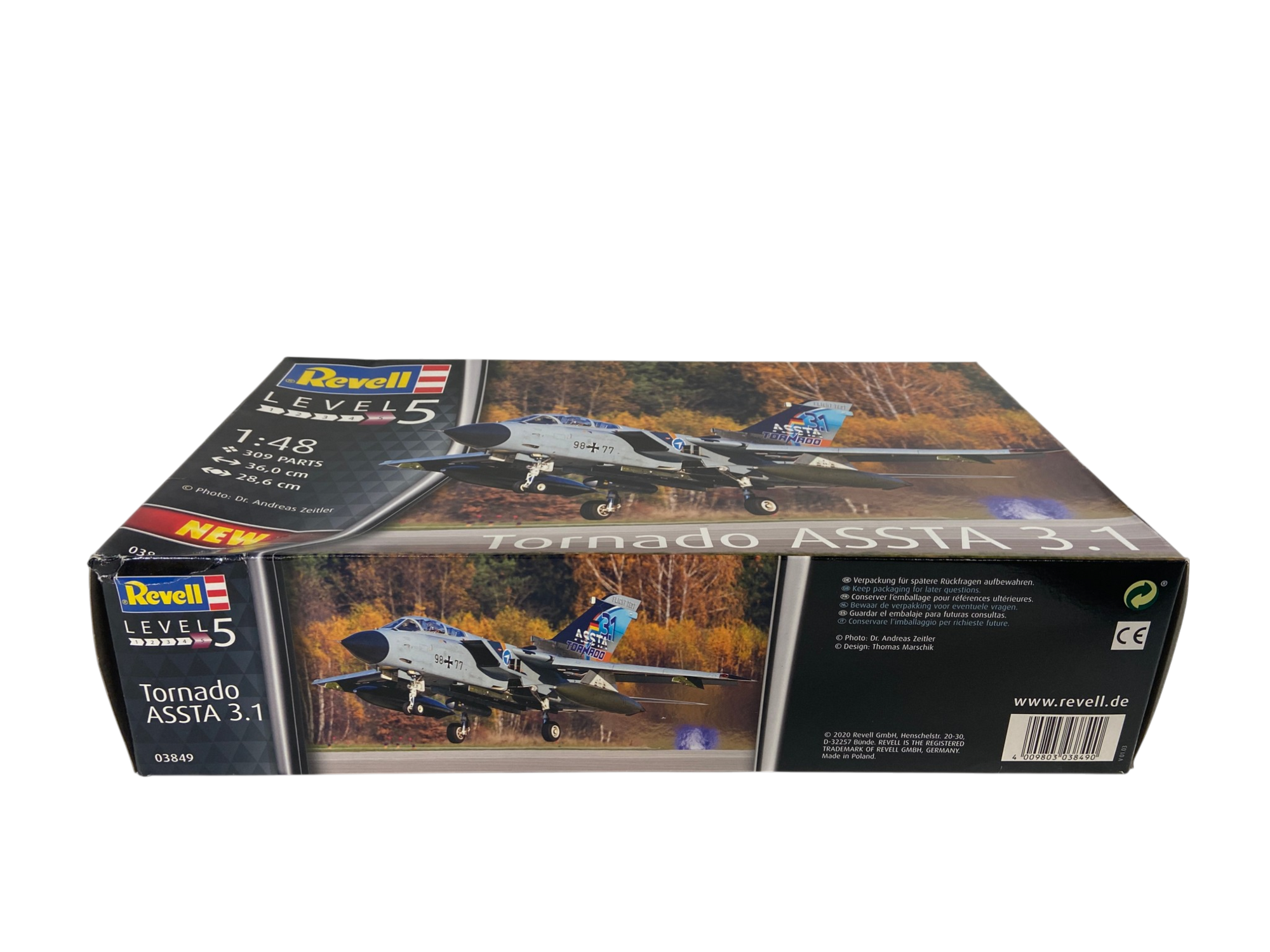 Revell 1:48 Tornado ASSTA 3.1 03849