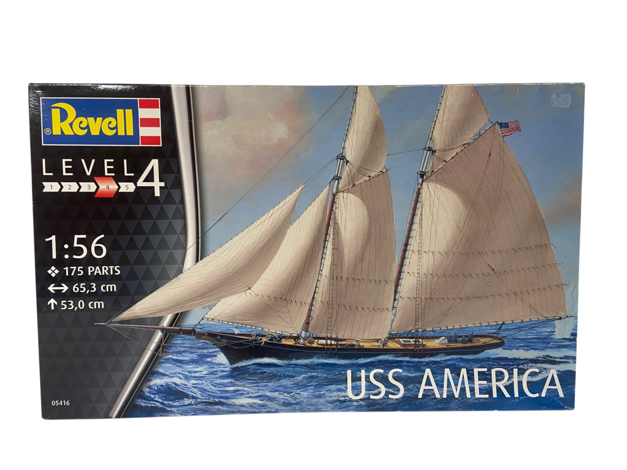 Revell 1:56 U.S.S. America 05416