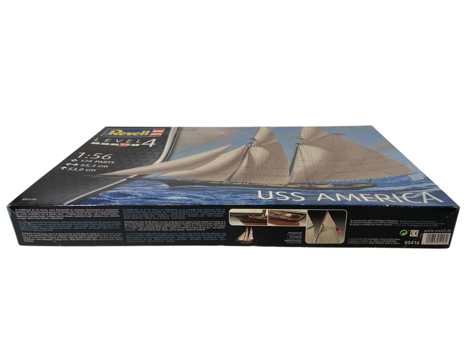 Revell 1:56 U.S.S. America 05416