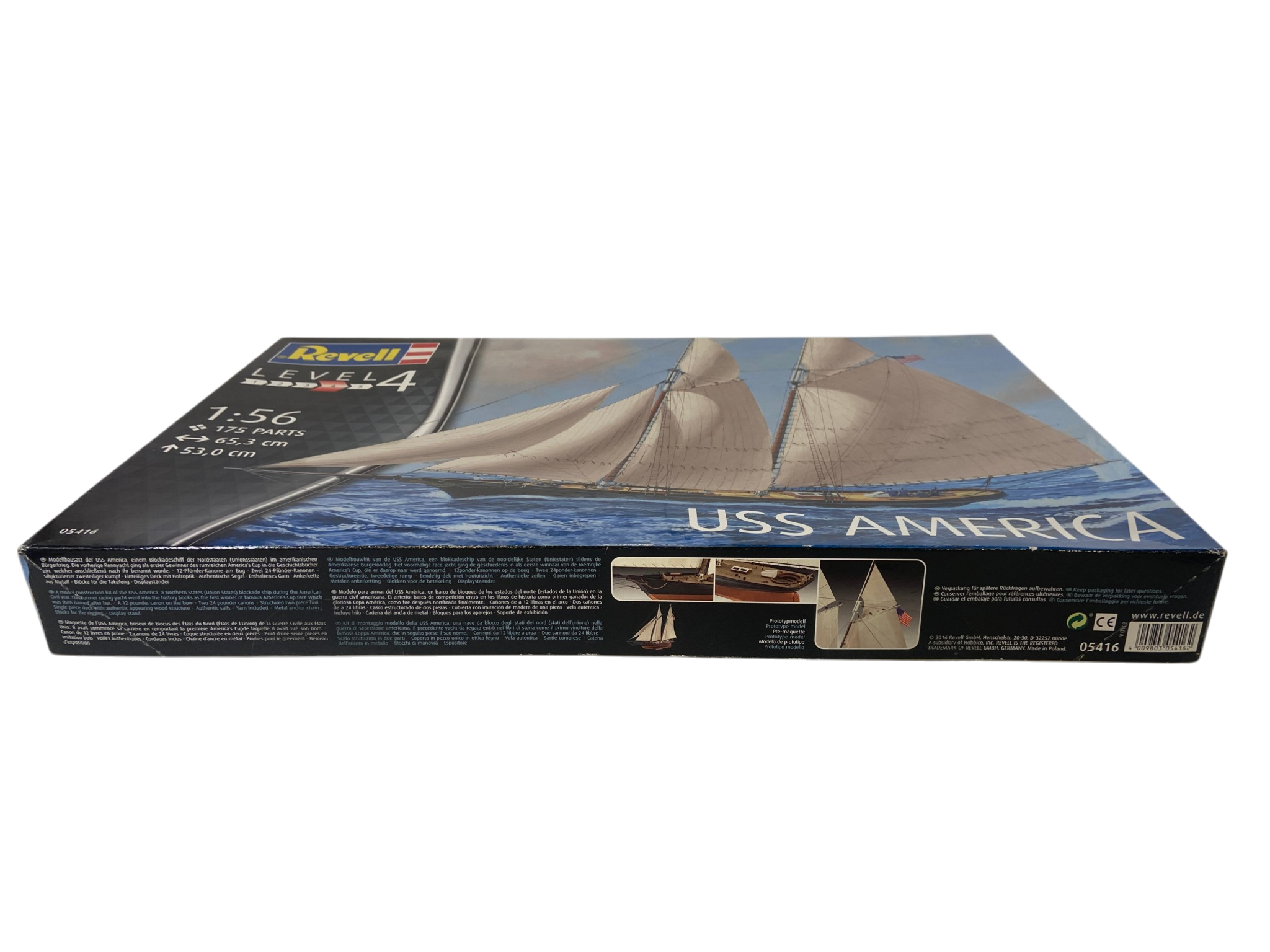 Revell 1:56 U.S.S. America 05416
