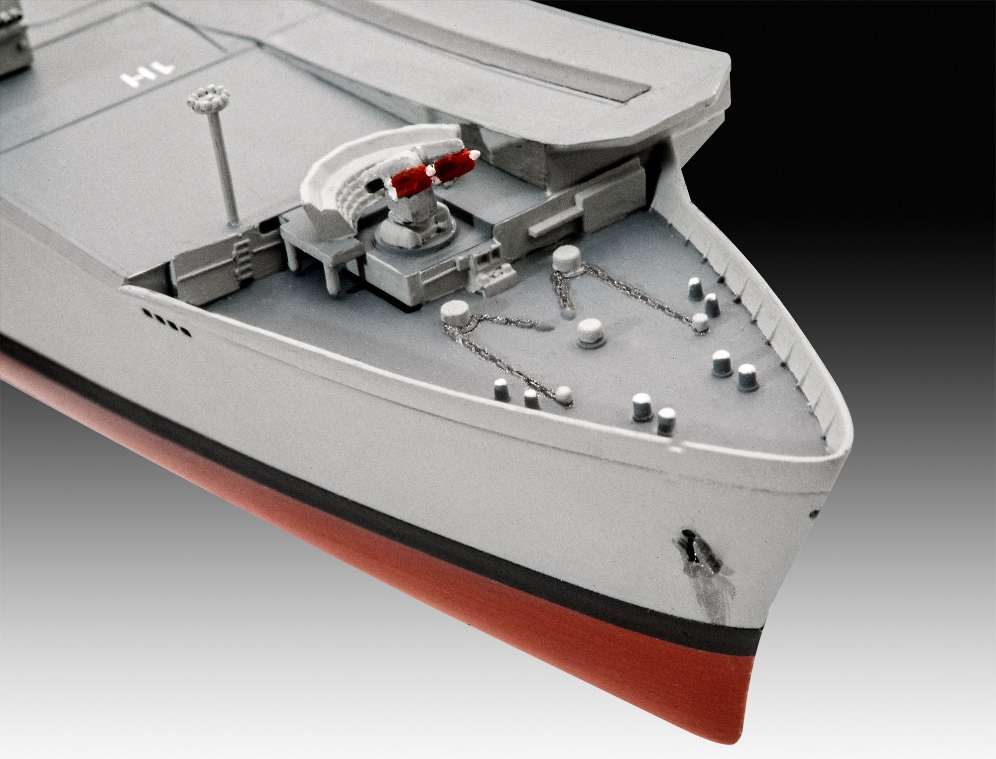 Revell 1:700 HMS Invincible (Falkland War)