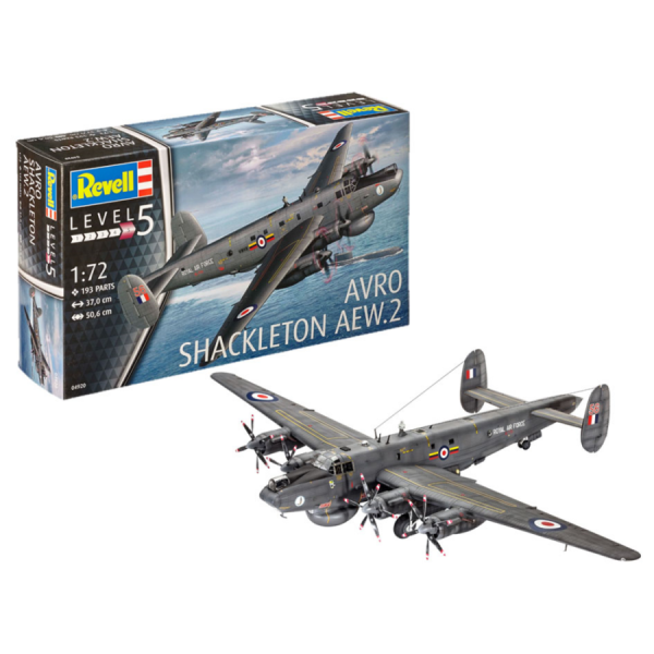Revell 1:72 Avro Shackleton AEW.2 04920