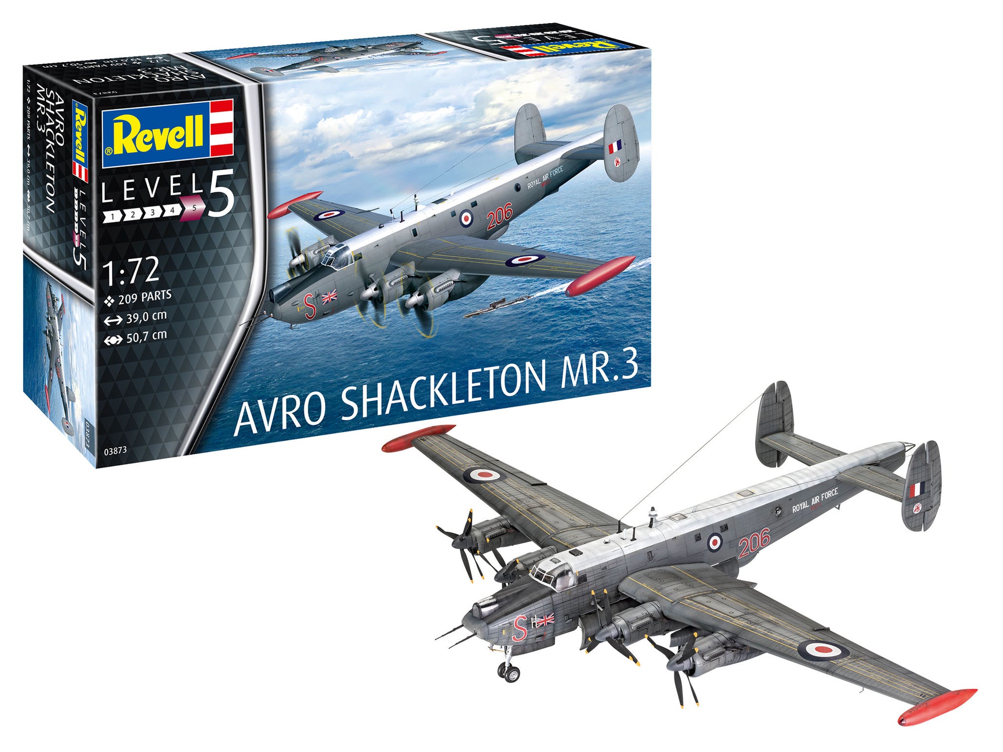 Revell 1:72 Avro Shackleton MR.3 03873