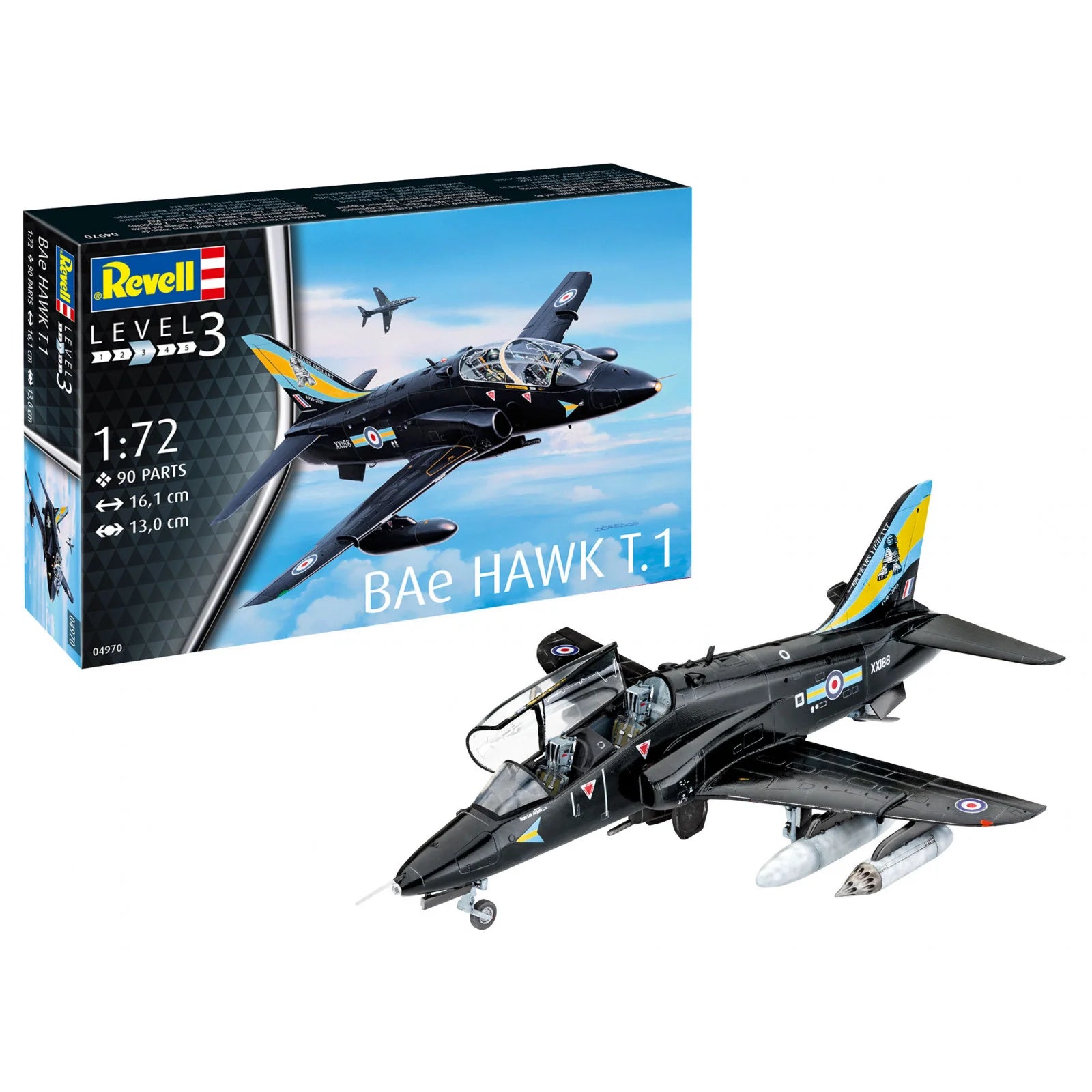 Revell 1:72 BAe Hawk T.1 04970