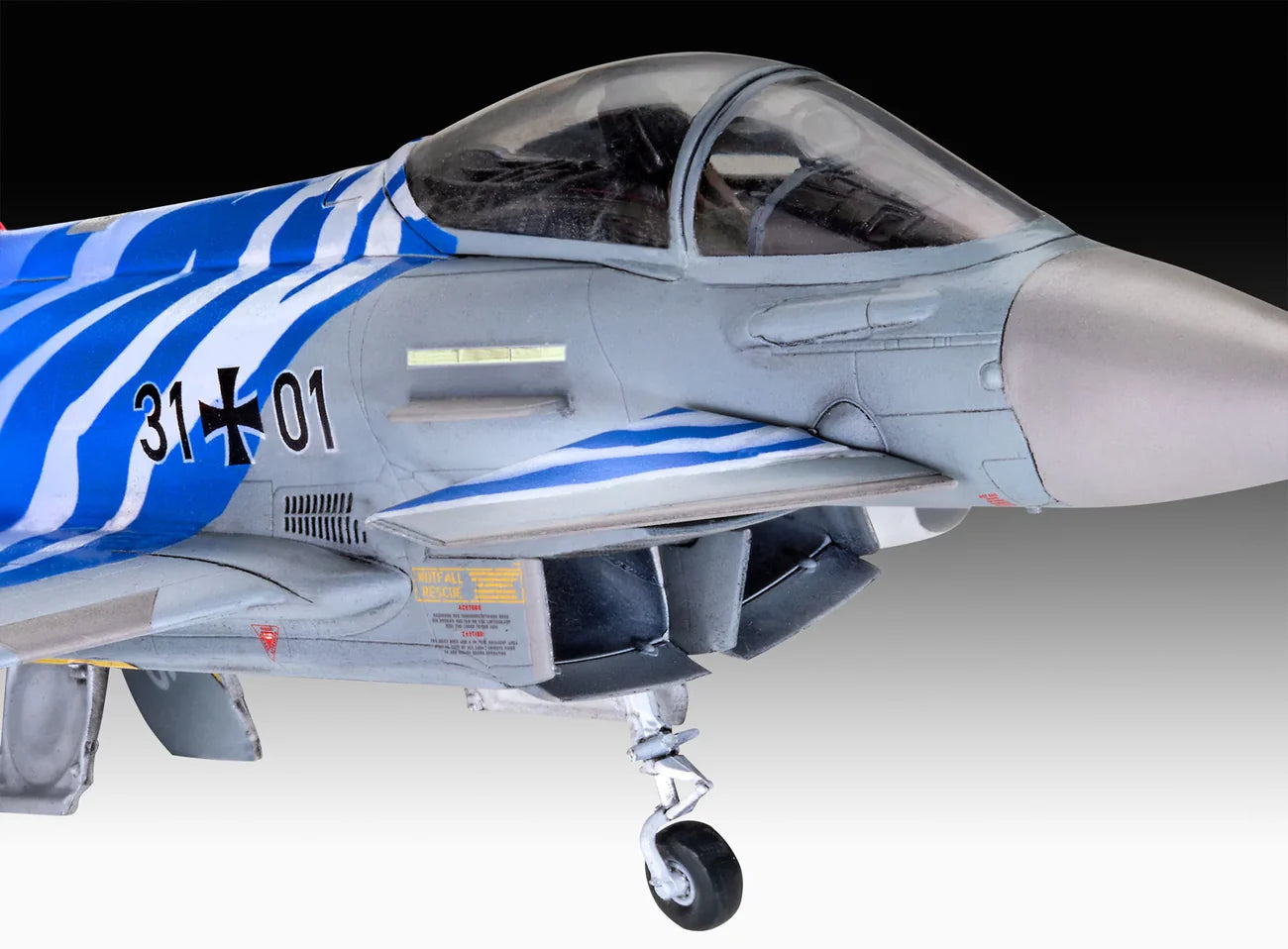Revell 1:72 Bavarian Tiger 2021 Eurofighter Typhoon 03818