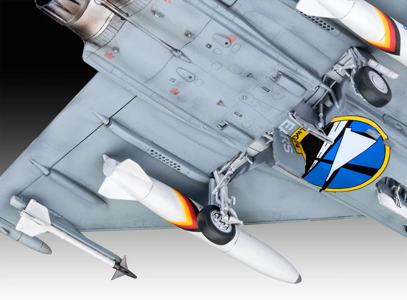 Revell 1:72 Bavarian Tiger 2021 Eurofighter Typhoon 03818