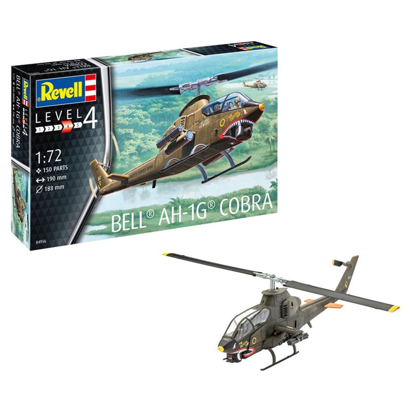 Revell 1:72 Bell AH-1G Cobra 04956