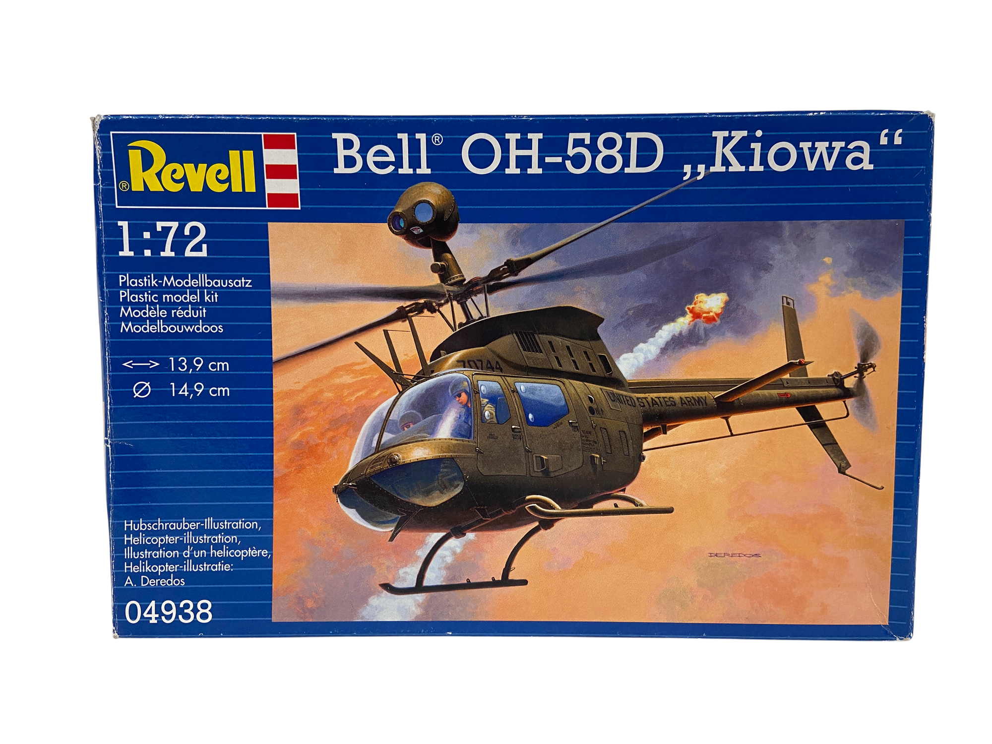 Revell 1:72 Bell OH-58D "Kiowa"
