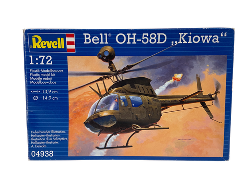 Revell 1:72 Bell OH-58D "Kiowa"