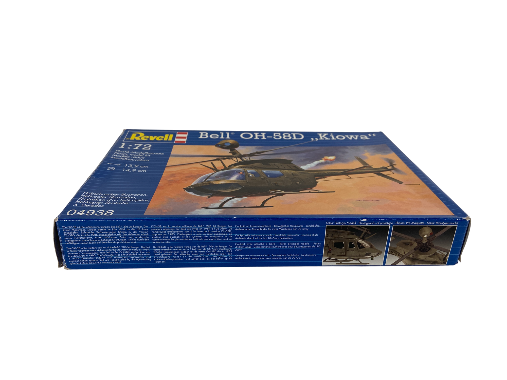 Revell 1:72 Bell OH-58D "Kiowa"