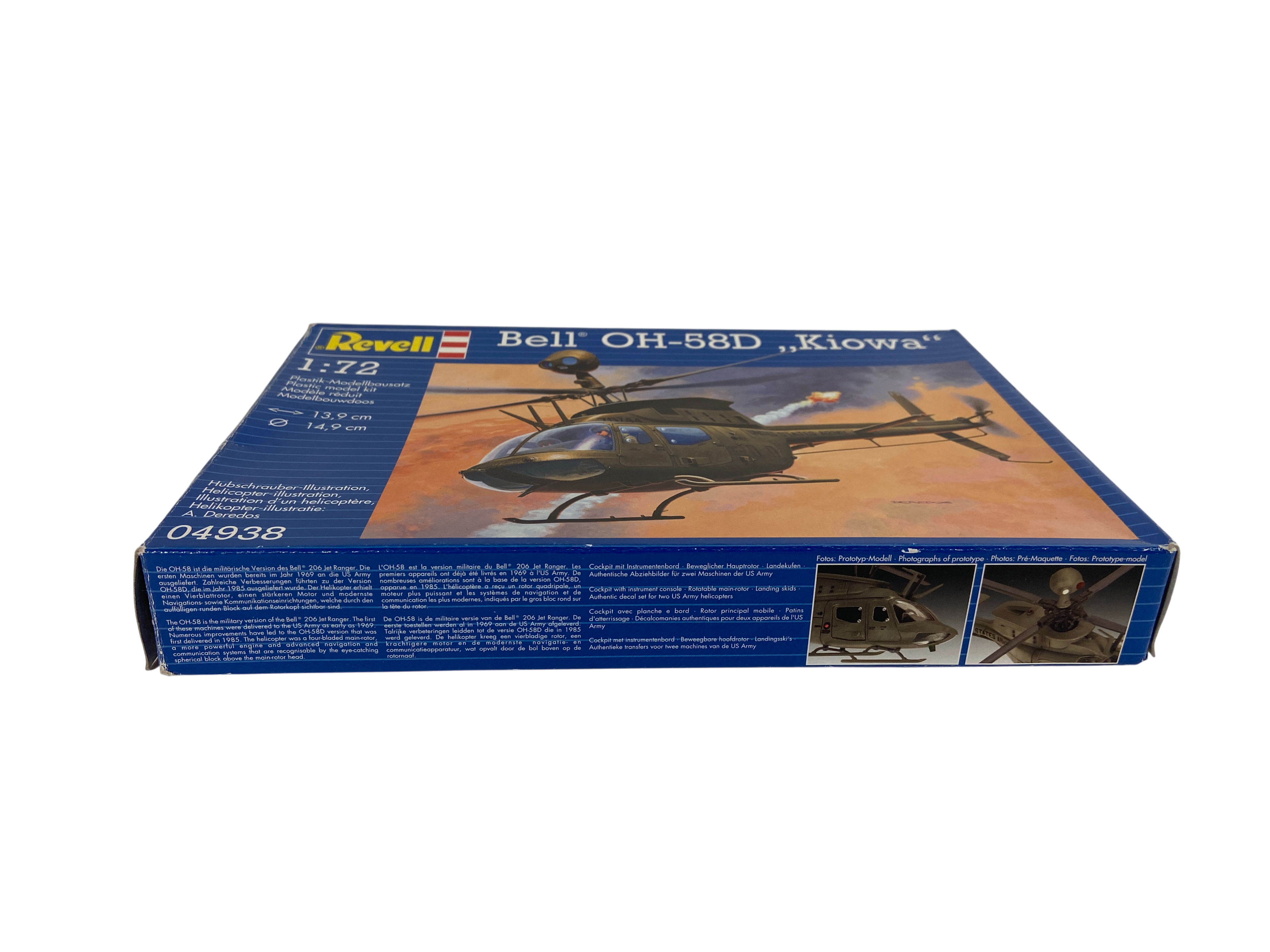 Revell 1:72 Bell OH-58D "Kiowa"