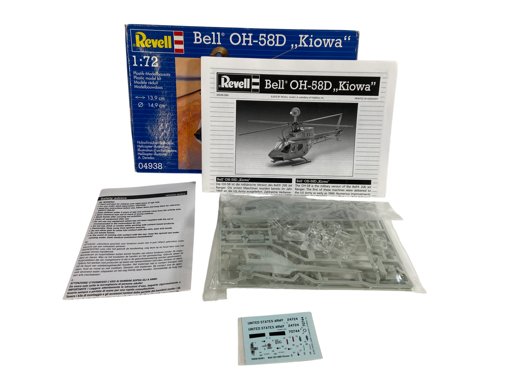 Revell 1:72 Bell OH-58D "Kiowa"