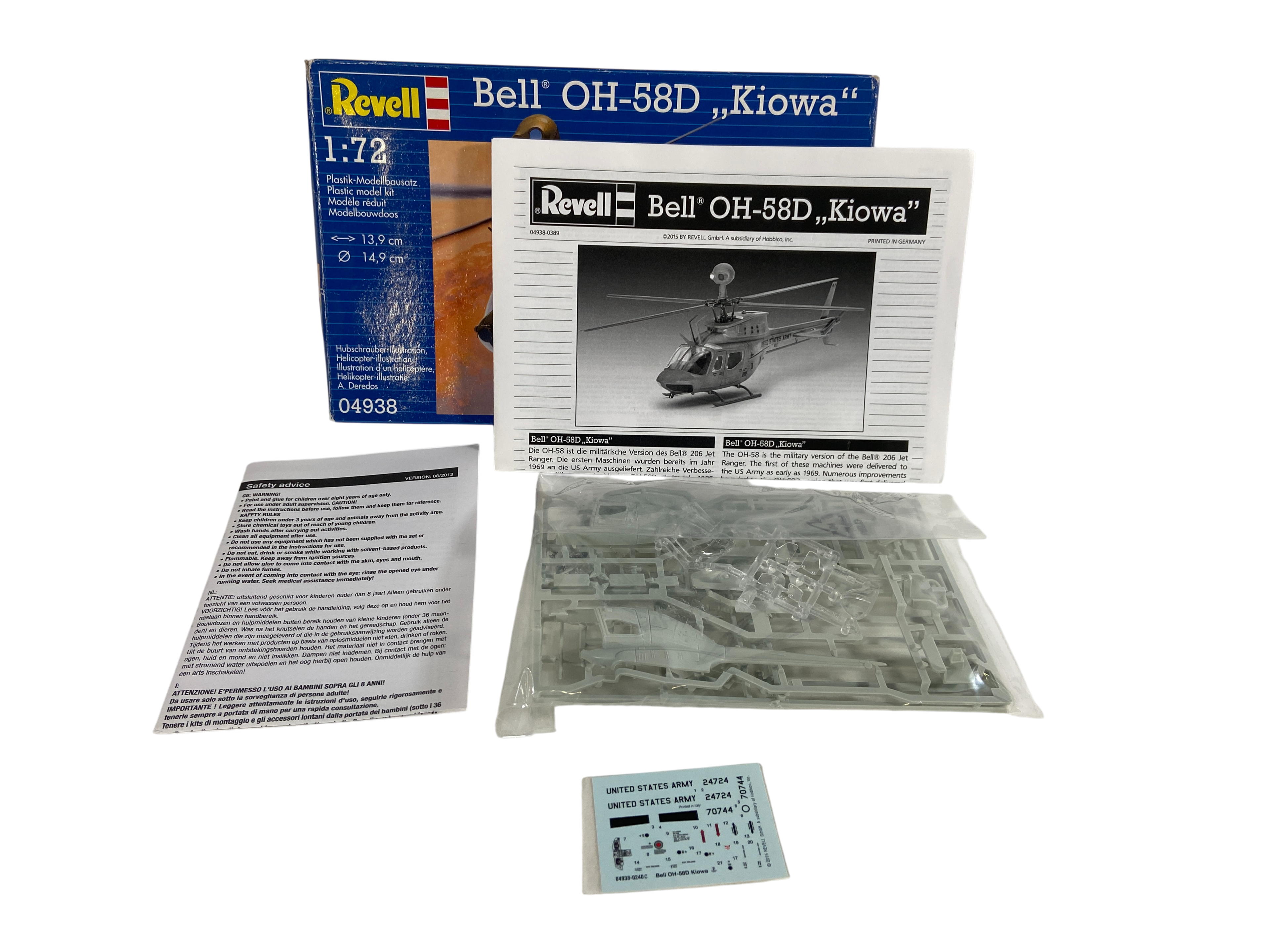 Revell 1:72 Bell OH-58D "Kiowa"