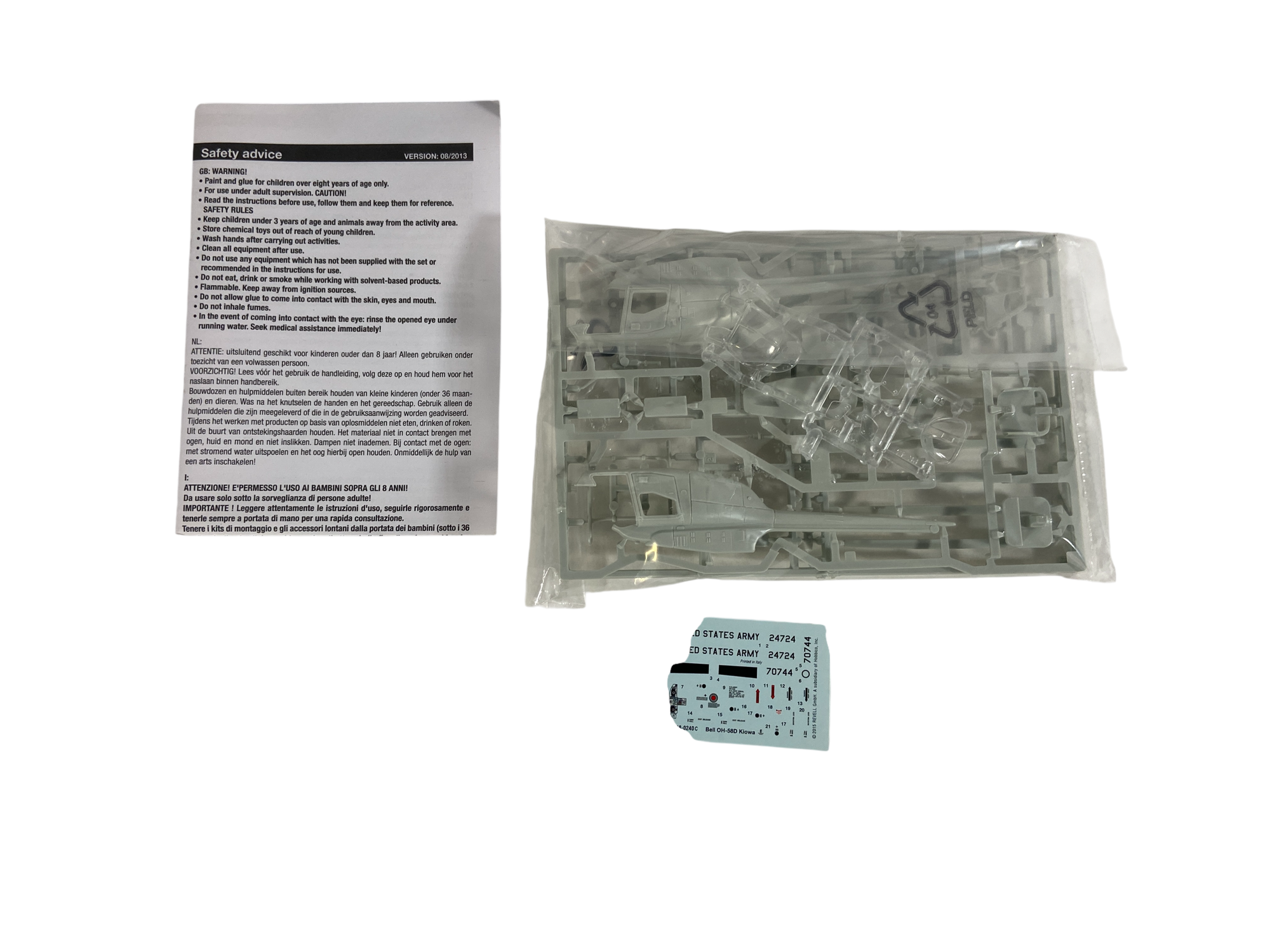 Revell 1:72 Bell OH-58D "Kiowa"