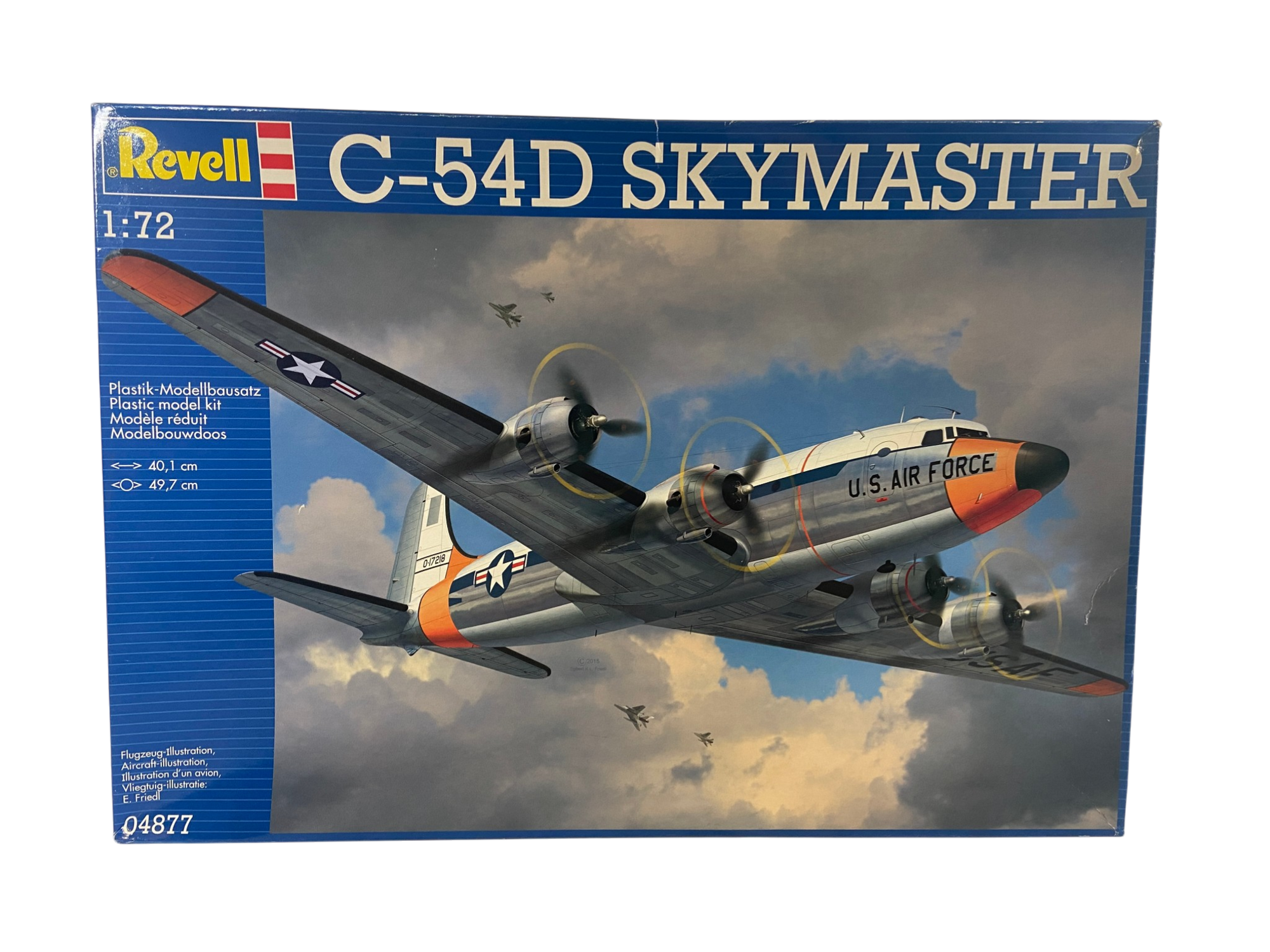 Revell 1:72 C-54D Skymaster 04877