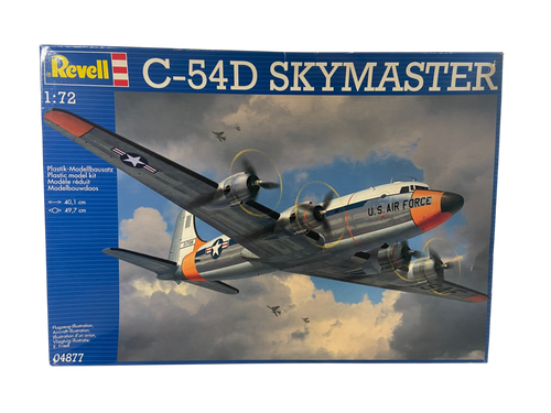 Revell 1:72 C-54D Skymaster 04877