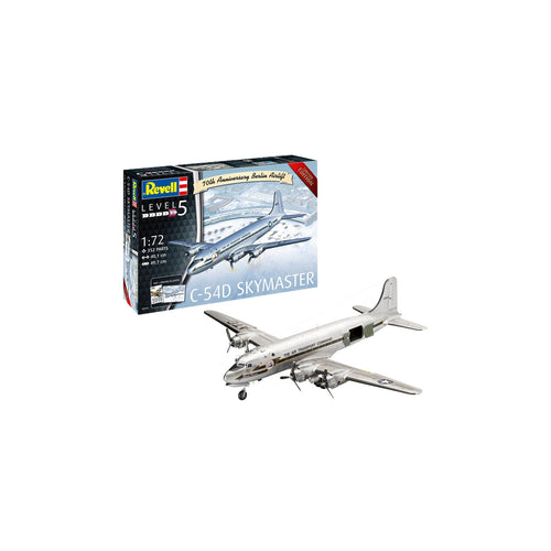 Revell 1:72 C-54D Skymaster 70th Anniversary Berlin Airlift 03910