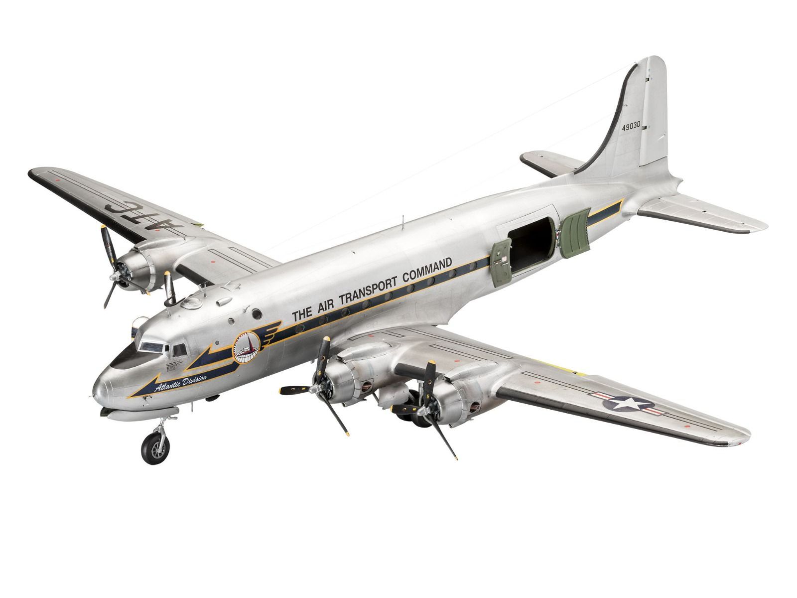 Revell 1:72 C-54D Skymaster 70th Anniversary Berlin Airlift 03910