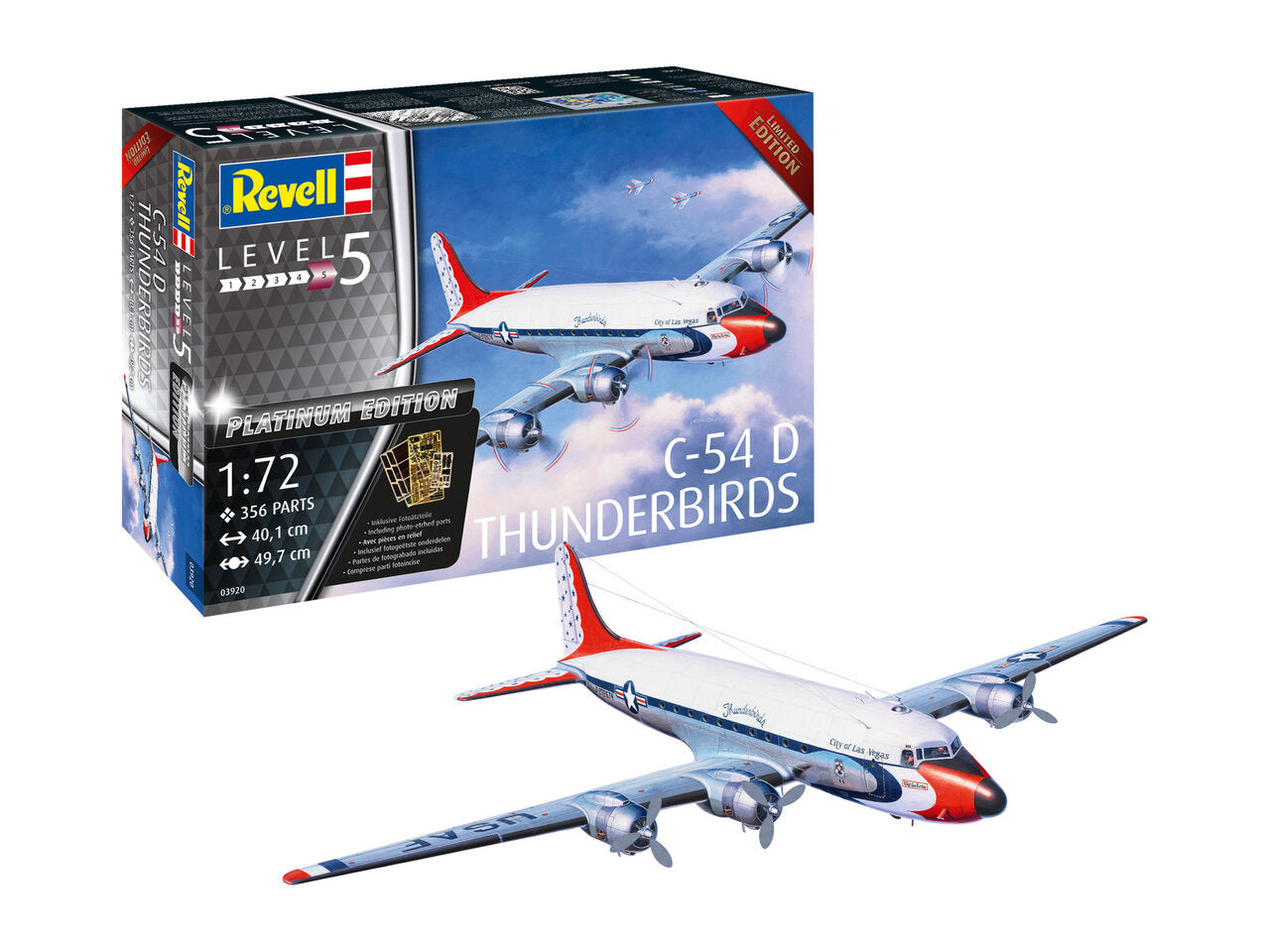 Revell 1:72 C-54 D Thunderbirds 03920