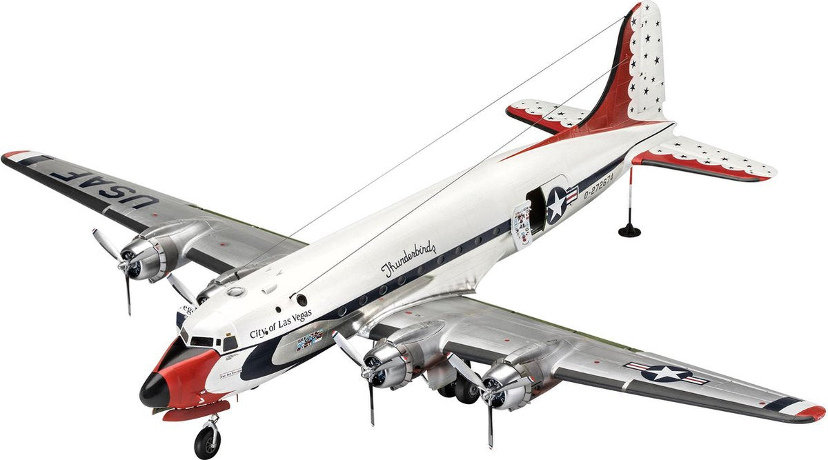 Revell 1:72 C-54 D Thunderbirds 03920