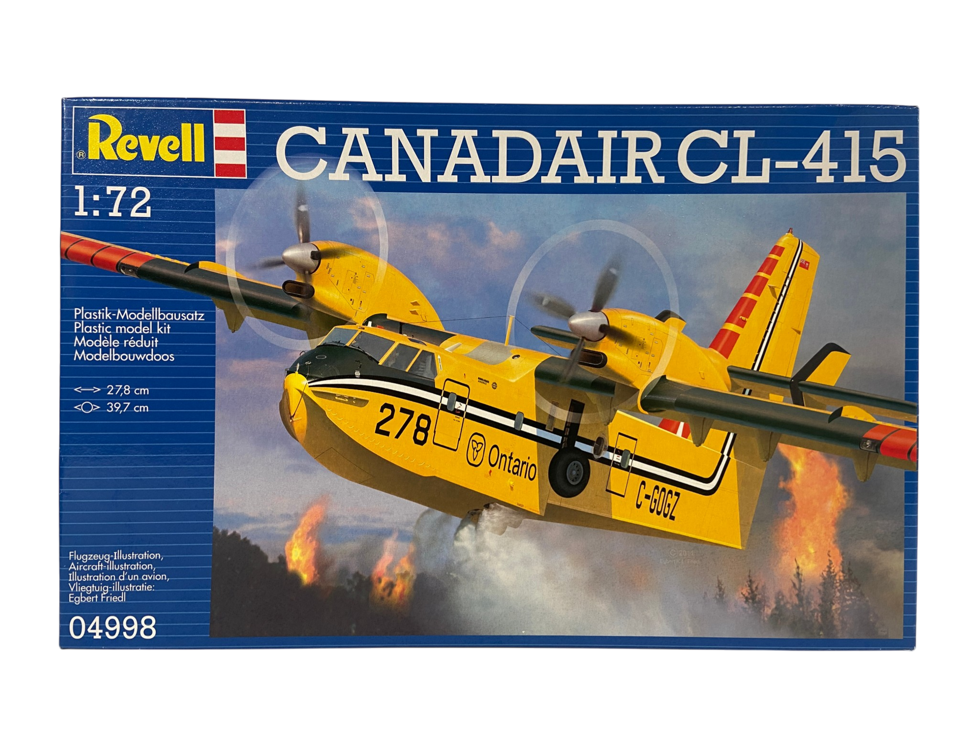 Revell 1:72 Canadair CL-415 04998