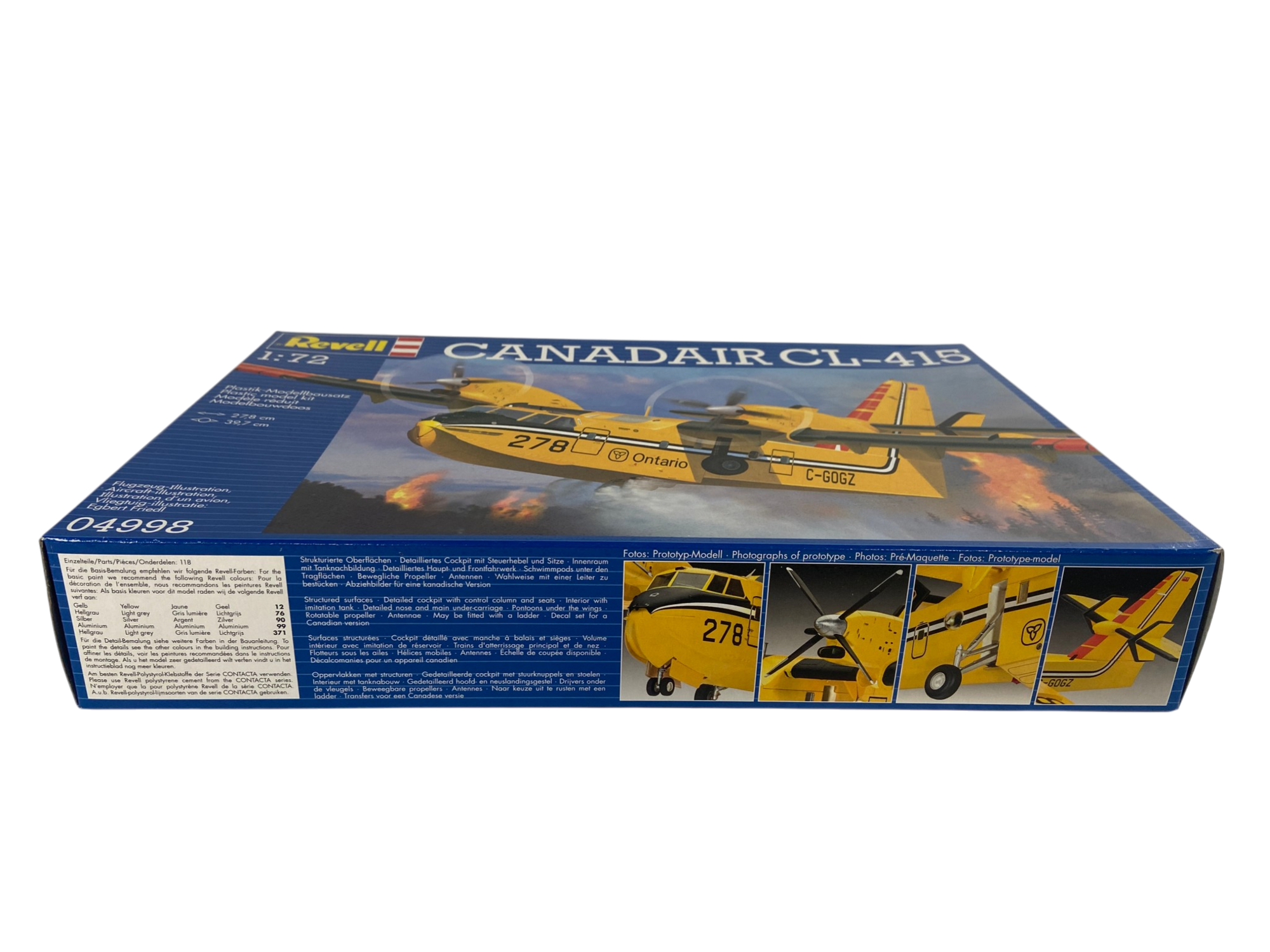 Revell 1:72 Canadair CL-415 04998