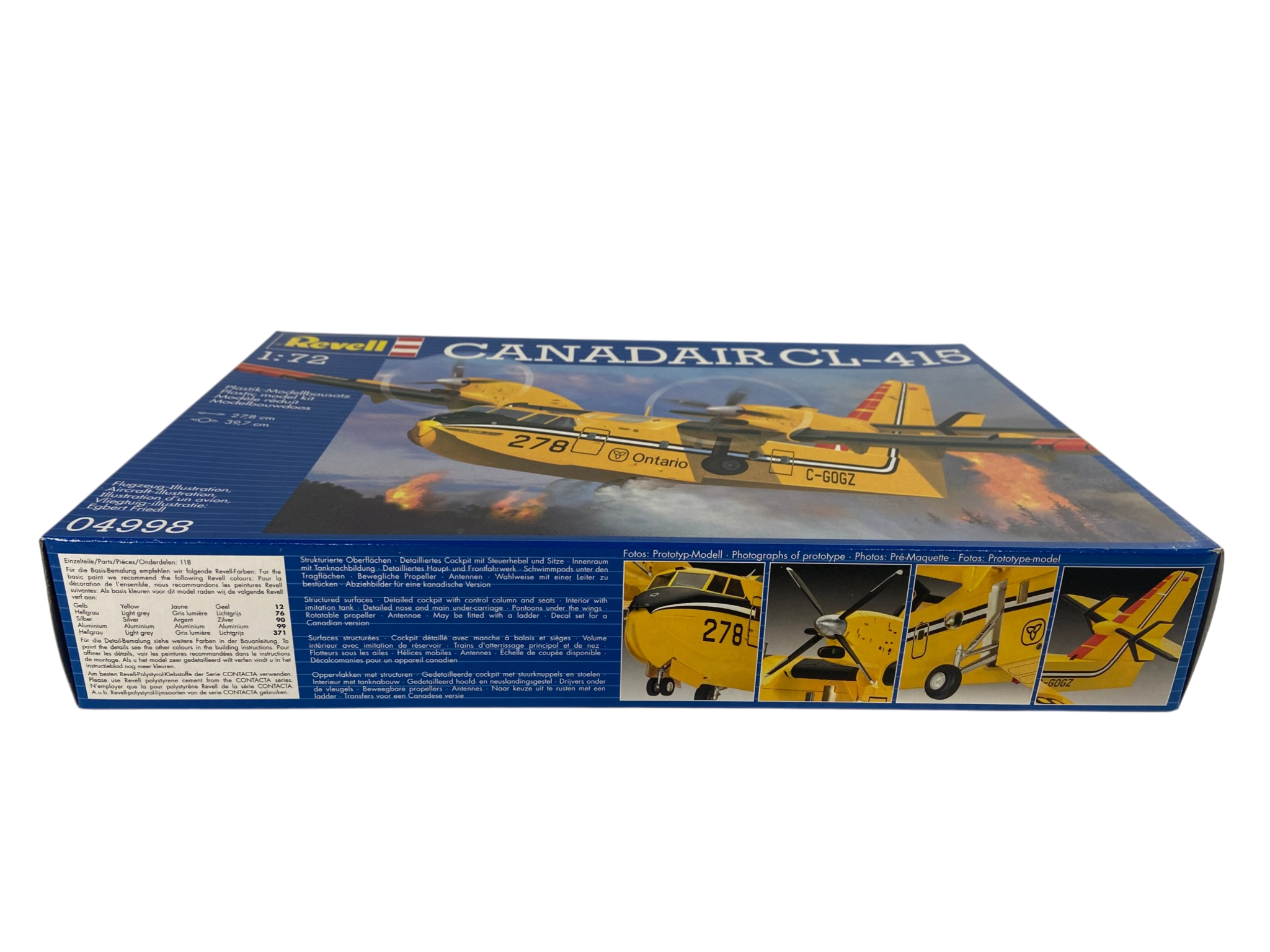 Revell 1:72 Canadair CL-415 04998